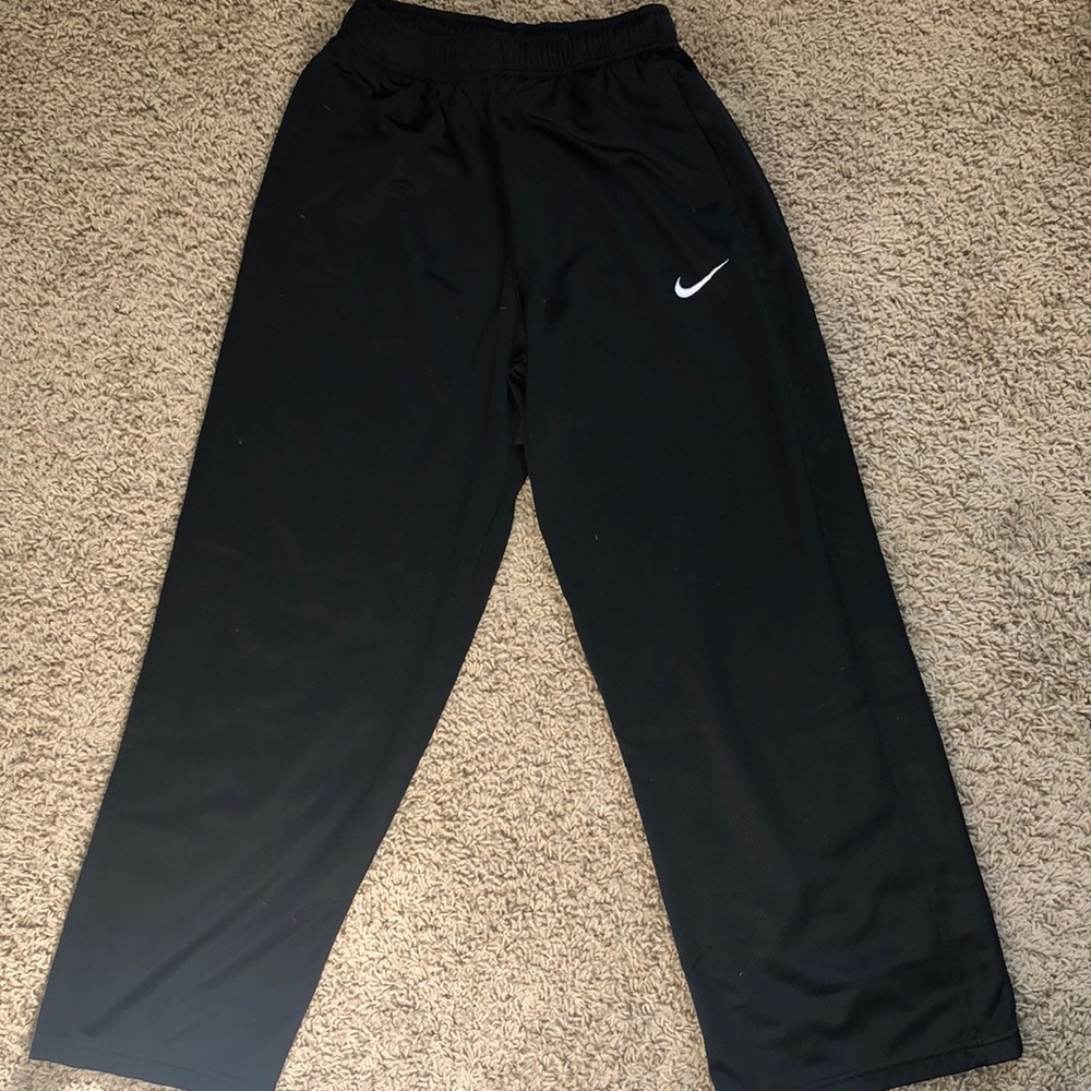 Nike boys mesh training pants